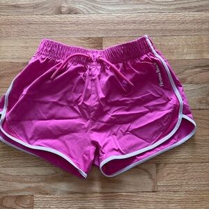 Women's Pink Athletic Shorts